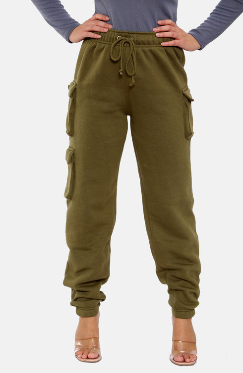 Women Cargo Bottom Trouser